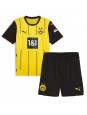 Borussia Dortmund Felix Nmecha #8 Heimtrikotsatz für Kinder 2024-25 Kurzarm (+ Kurze Hosen)